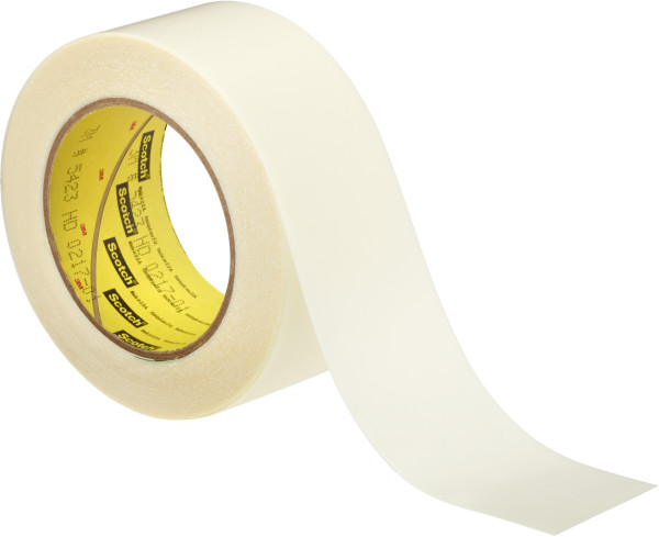 Scotch Hoge Druk Polyethyleen UHMW tape 5423 102mm/16,5mtr, 0,3mm dik, transparant